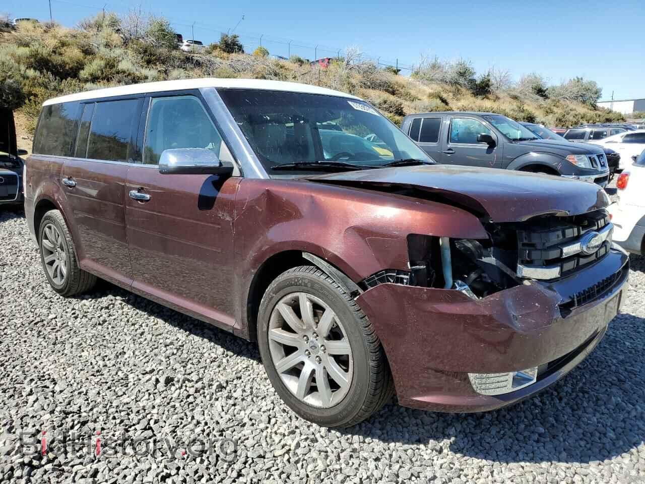 2009 FORD FLEX - VIN: 2FMDK53C19BA24300 - Фото 4