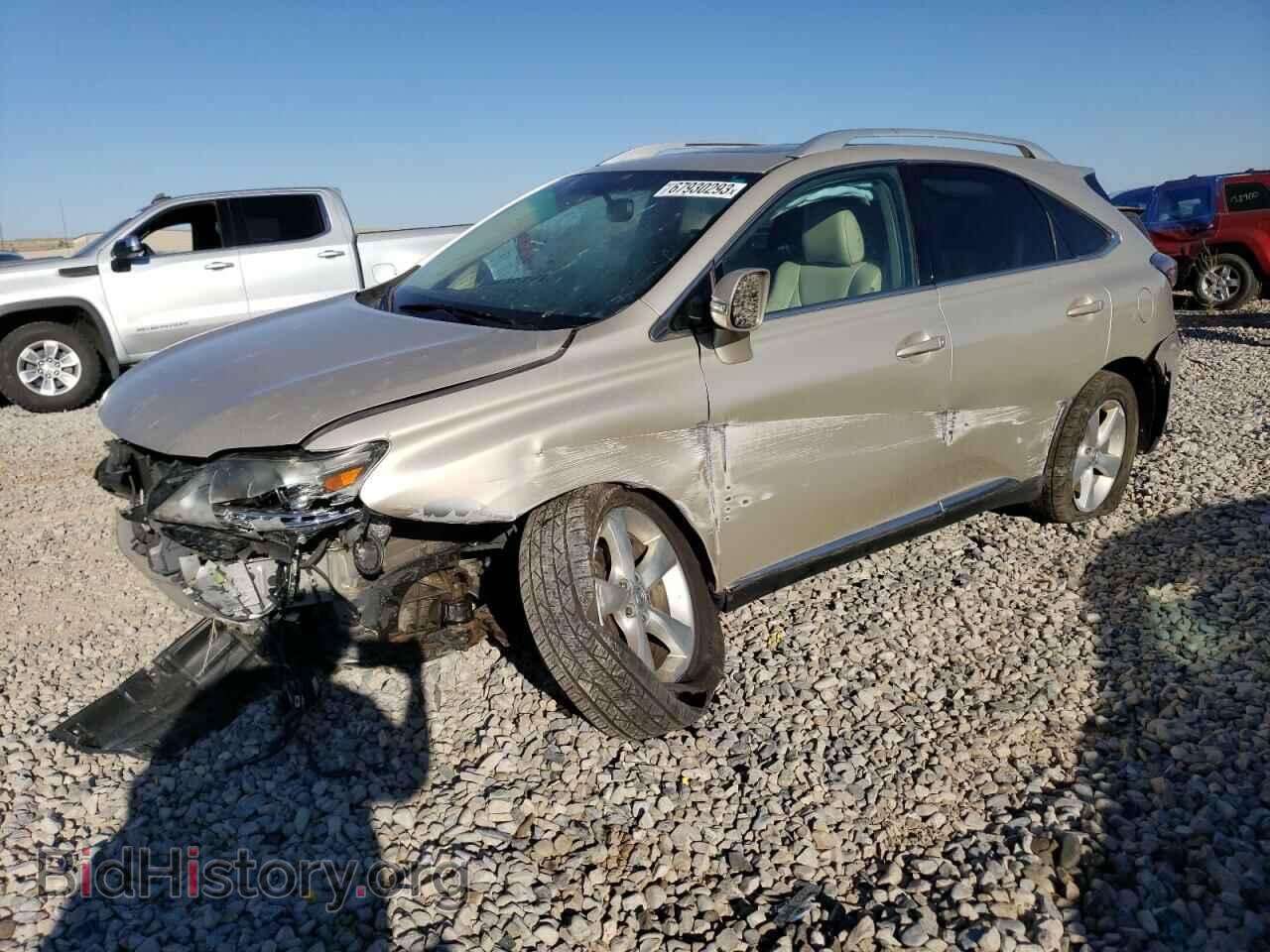 Photo 2T2BK1BA7DC197514 - LEXUS RX350 2013