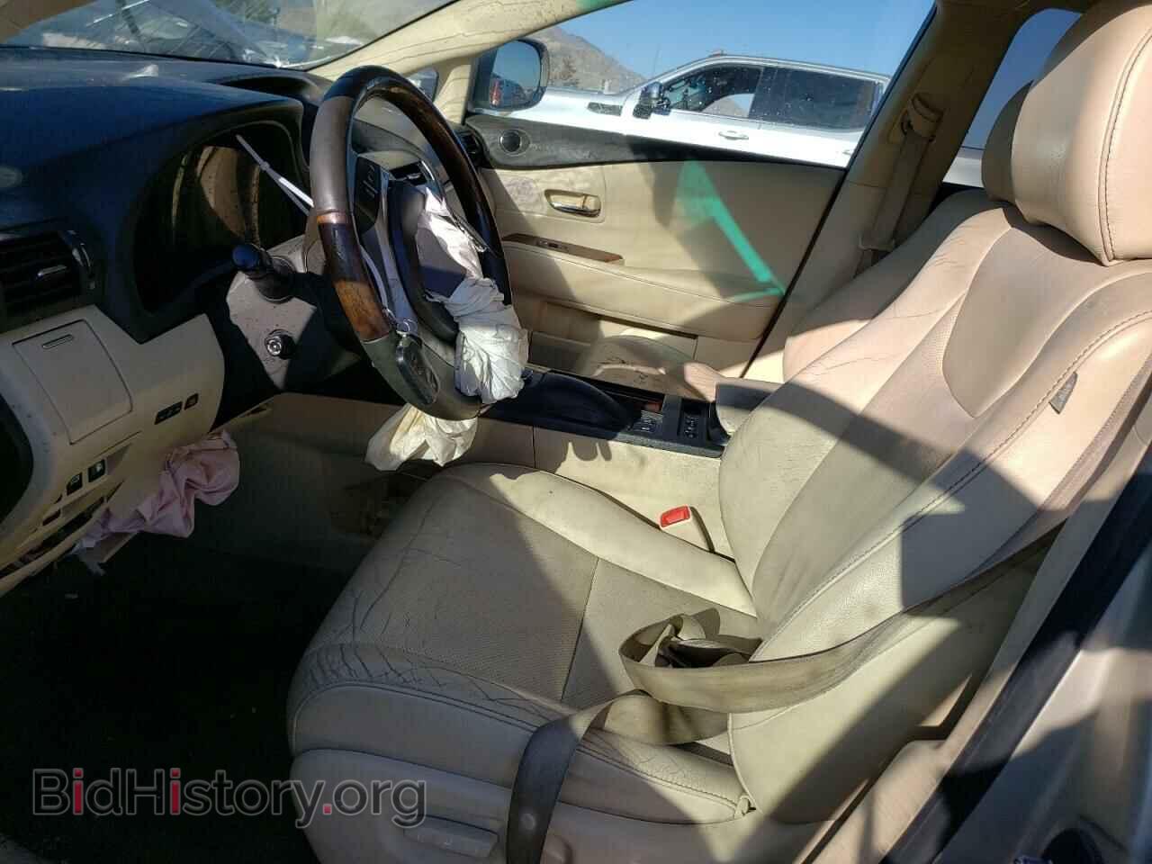 2013 LEXUS RX350 - VIN: 2T2BK1BA7DC197514 - Фото 7