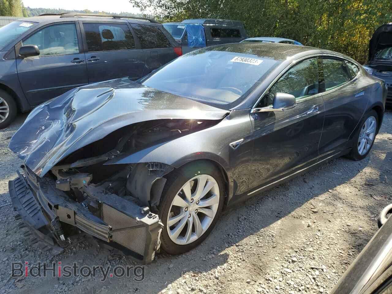 Photo 5YJSA1E26FF117372 - TESLA MODEL S 2015