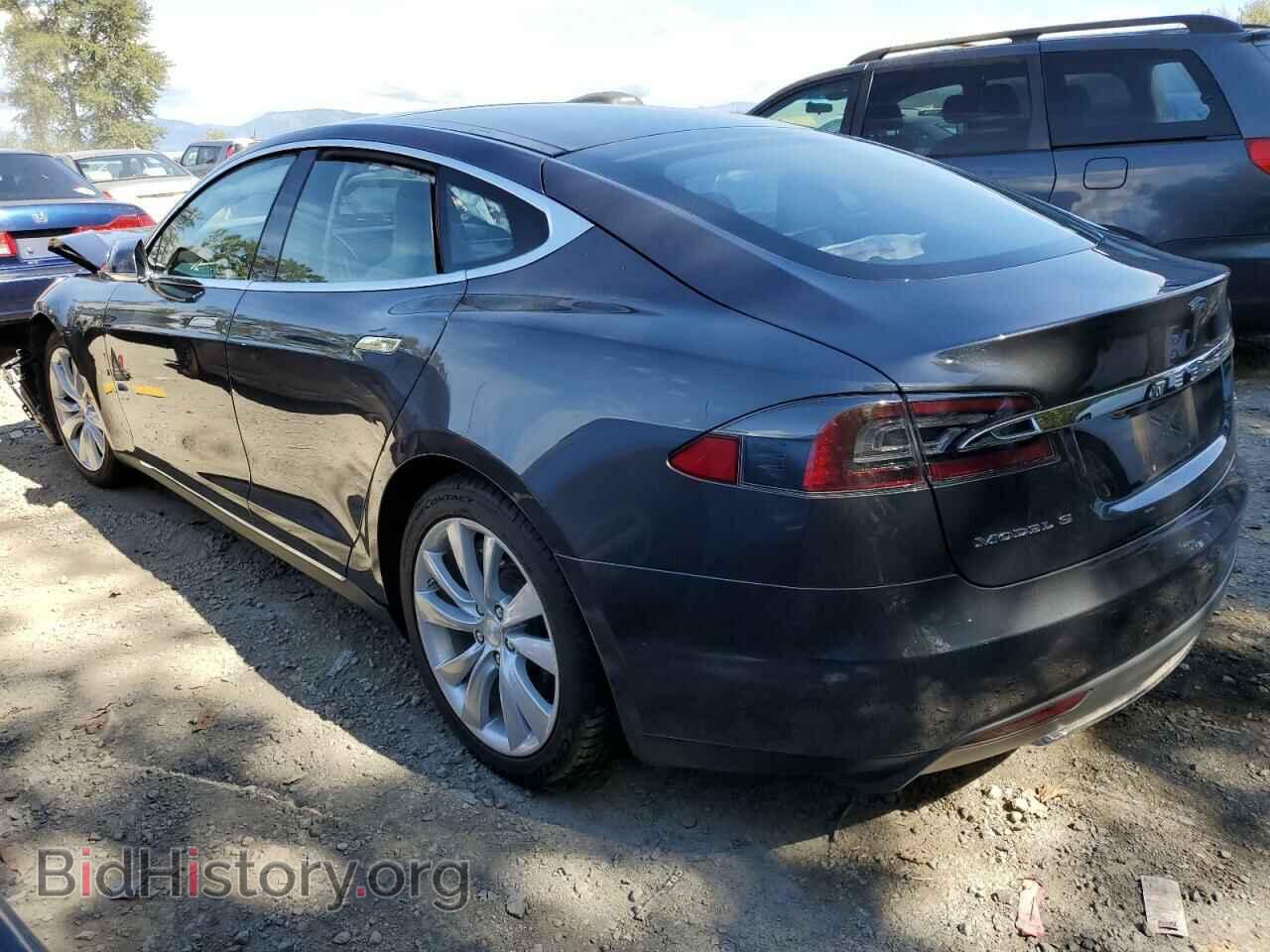 2015 TESLA MODEL S - VIN: 5YJSA1E26FF117372 - Photo 2