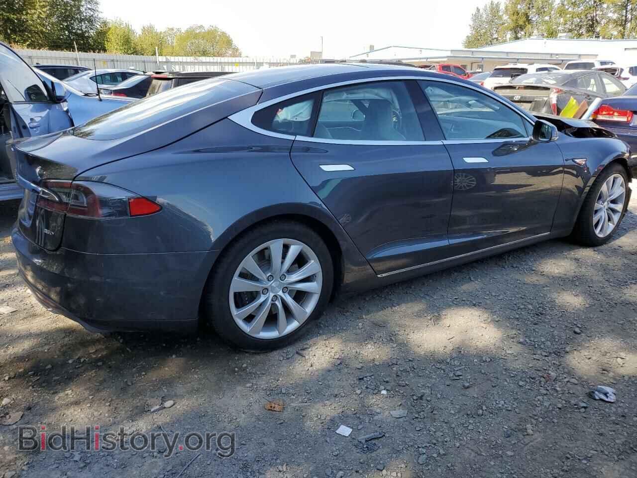 2015 TESLA MODEL S - VIN: 5YJSA1E26FF117372 - Photo 3
