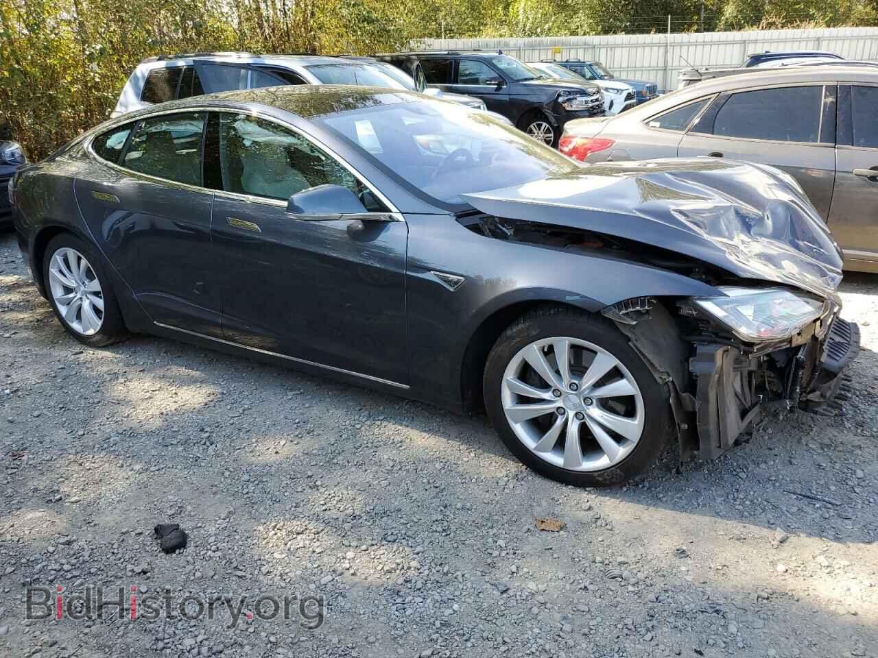 2015 TESLA MODEL S - VIN: 5YJSA1E26FF117372 - Photo 4