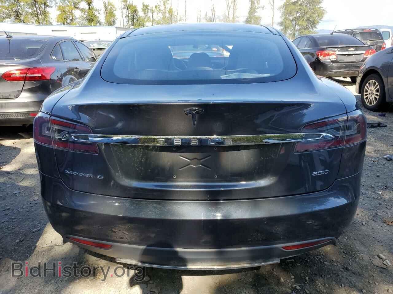 2015 TESLA MODEL S - VIN: 5YJSA1E26FF117372 - Photo 6