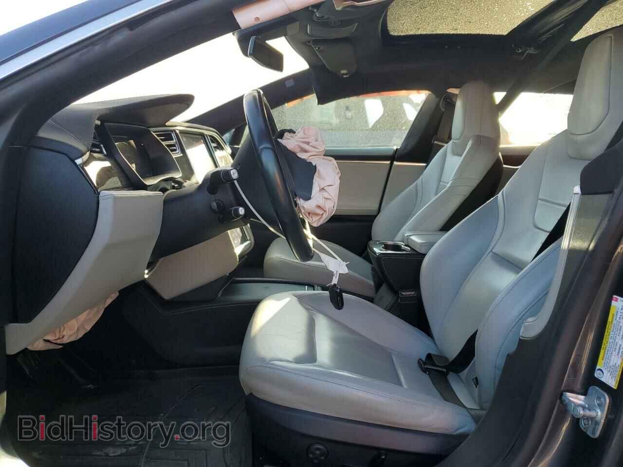 2015 TESLA MODEL S - VIN: 5YJSA1E26FF117372 - Photo 7