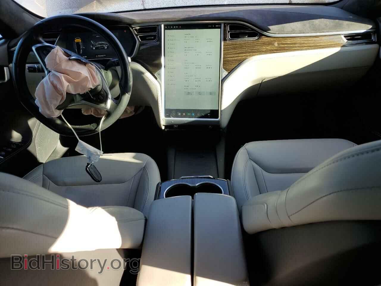 2015 TESLA MODEL S - VIN: 5YJSA1E26FF117372 - Photo 8