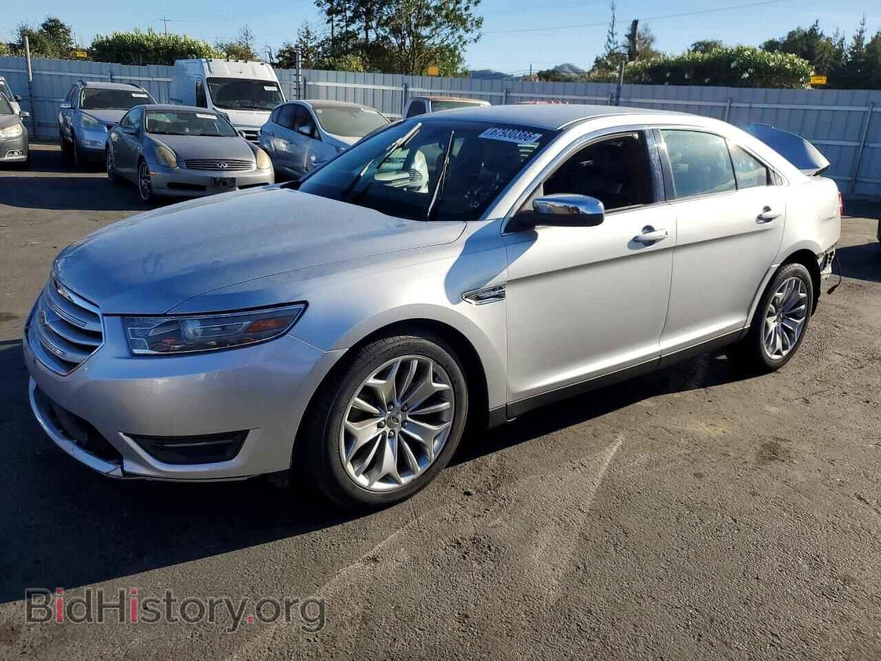Photo 1FAHP2F82EG104596 - FORD TAURUS 2014