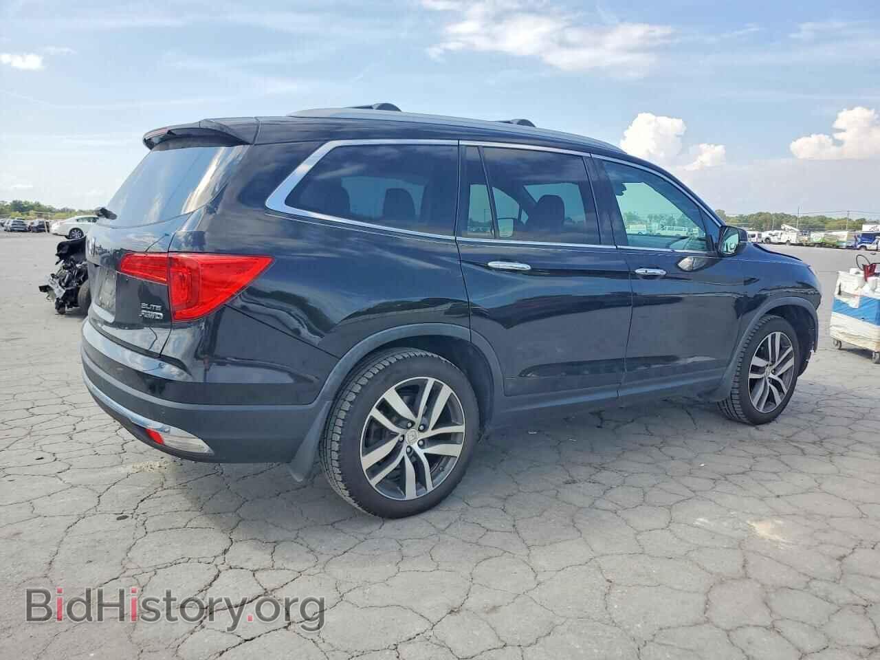 2016 HONDA PILOT - VIN: 5FNYF6H01GB102816 - Фото 3
