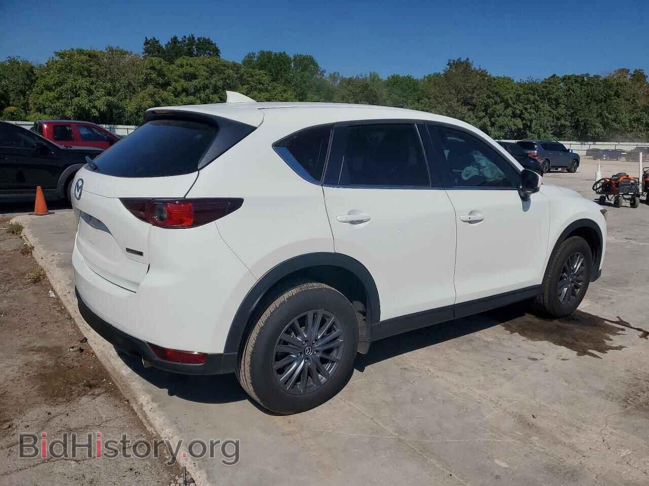 2021 MAZDA CX-5 - VIN: JM3KFBCM6M0442893 - Фото 3