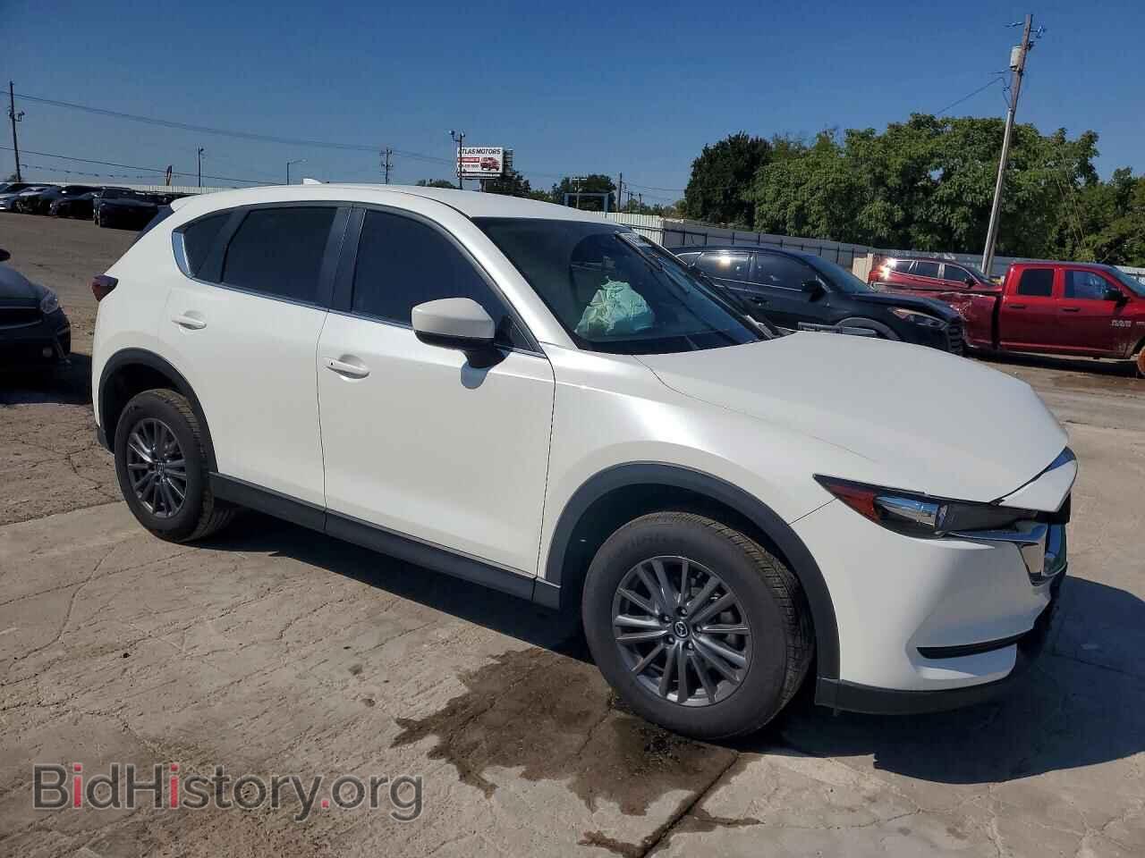 2021 MAZDA CX-5 - VIN: JM3KFBCM6M0442893 - Фото 4