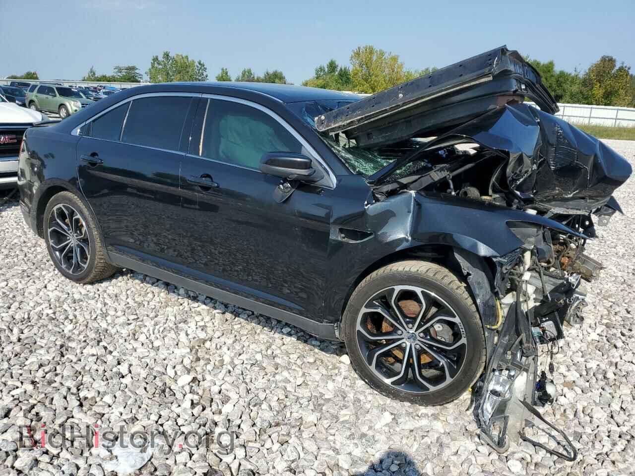 2010 FORD TAURUS - VIN: 1FAHP2KT0AG100924 - Фото 4