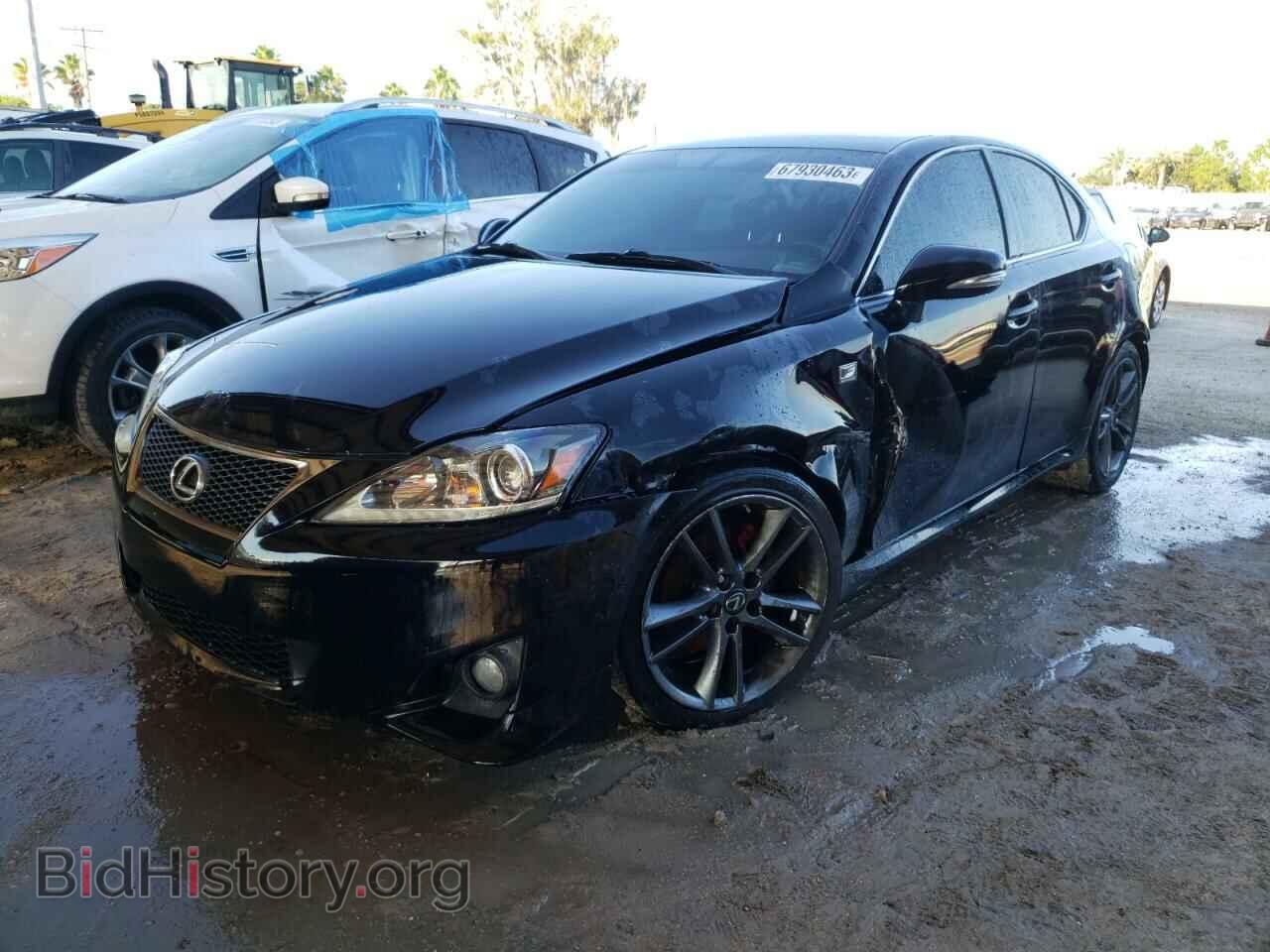 Photo JTHBF5C21B5150608 - LEXUS IS 2011