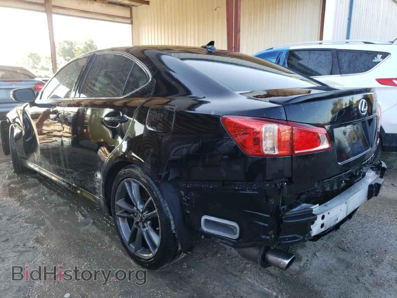 2011 LEXUS IS - VIN: JTHBF5C21B5150608 - Photo 2