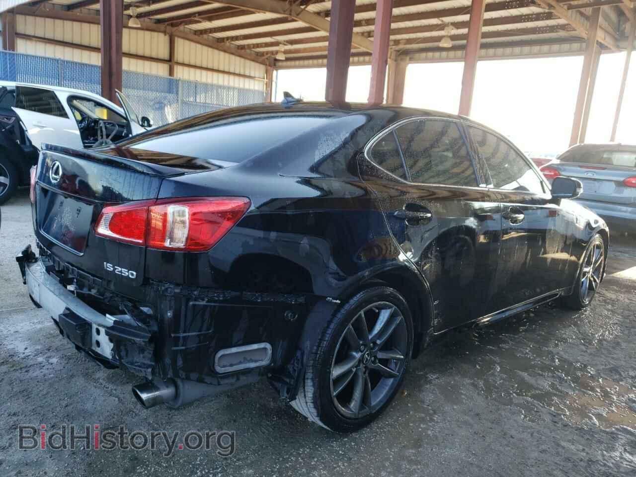 2011 LEXUS IS - VIN: JTHBF5C21B5150608 - Photo 3