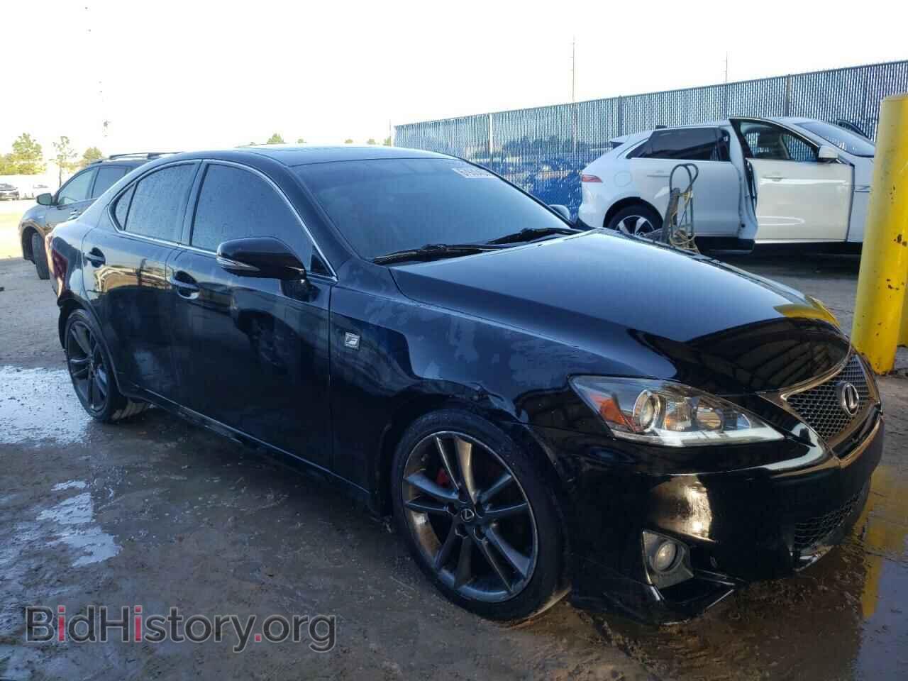 2011 LEXUS IS - VIN: JTHBF5C21B5150608 - Photo 4