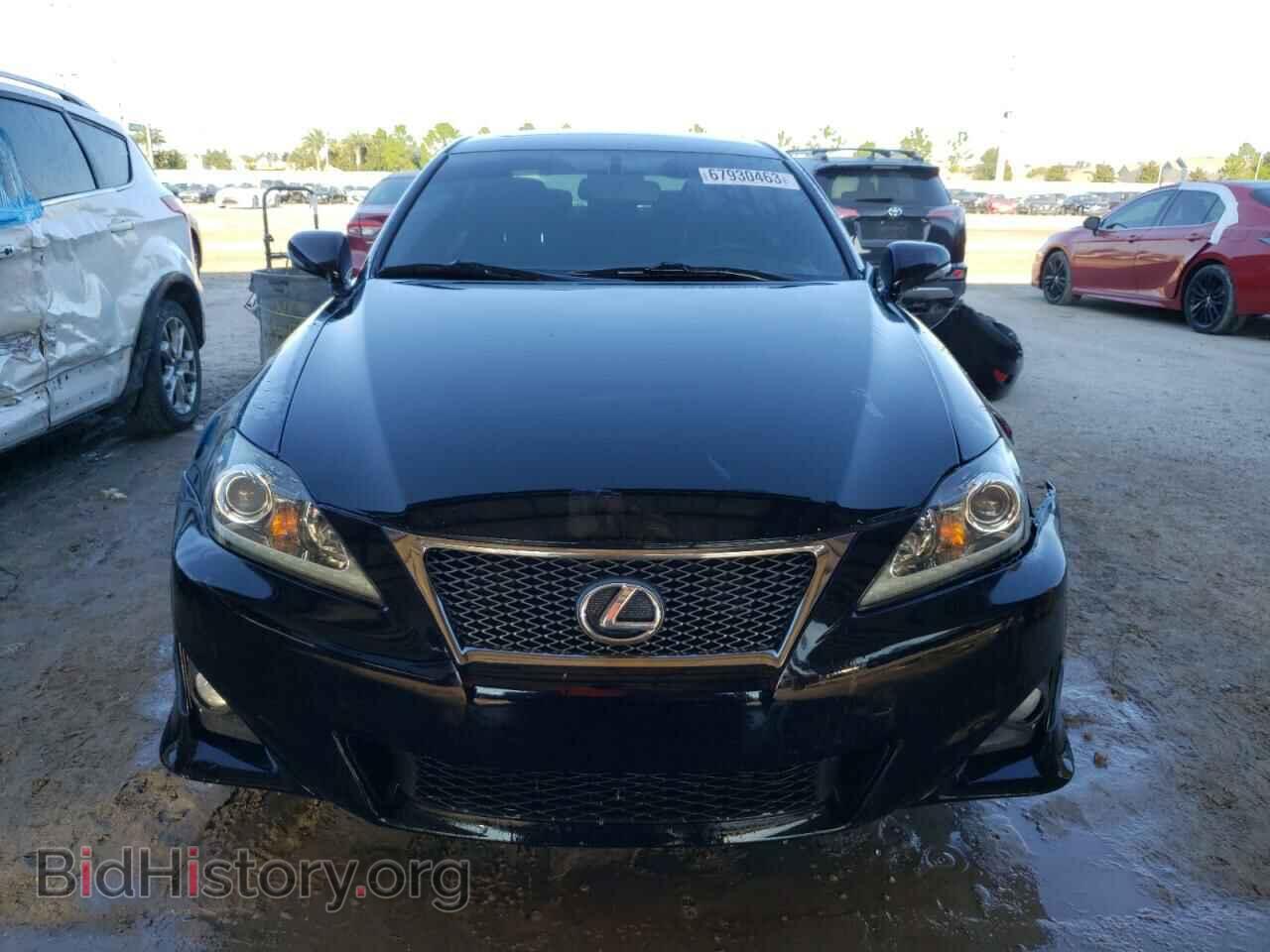 2011 LEXUS IS - VIN: JTHBF5C21B5150608 - Photo 5
