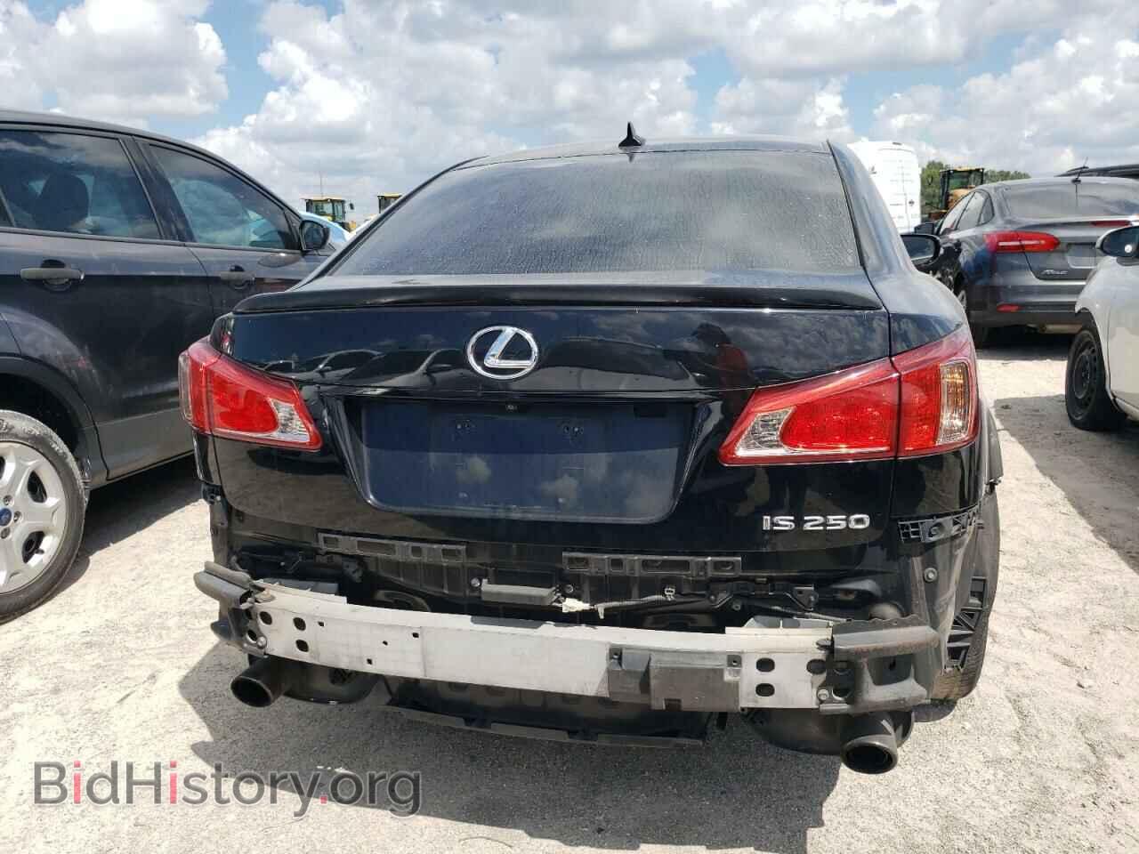 2011 LEXUS IS - VIN: JTHBF5C21B5150608 - Photo 6