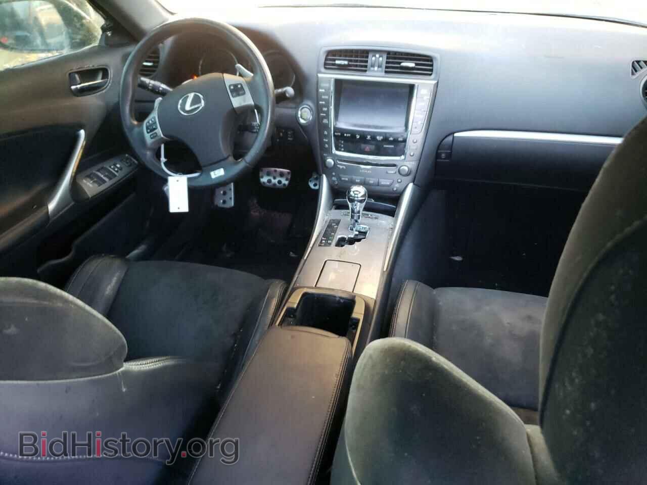 2011 LEXUS IS - VIN: JTHBF5C21B5150608 - Photo 8