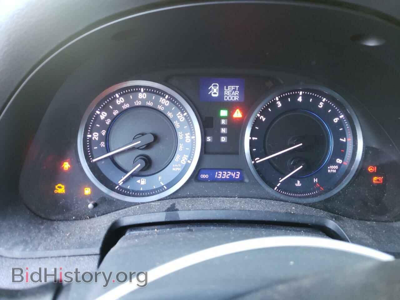 2011 LEXUS IS - VIN: JTHBF5C21B5150608 - Photo 9