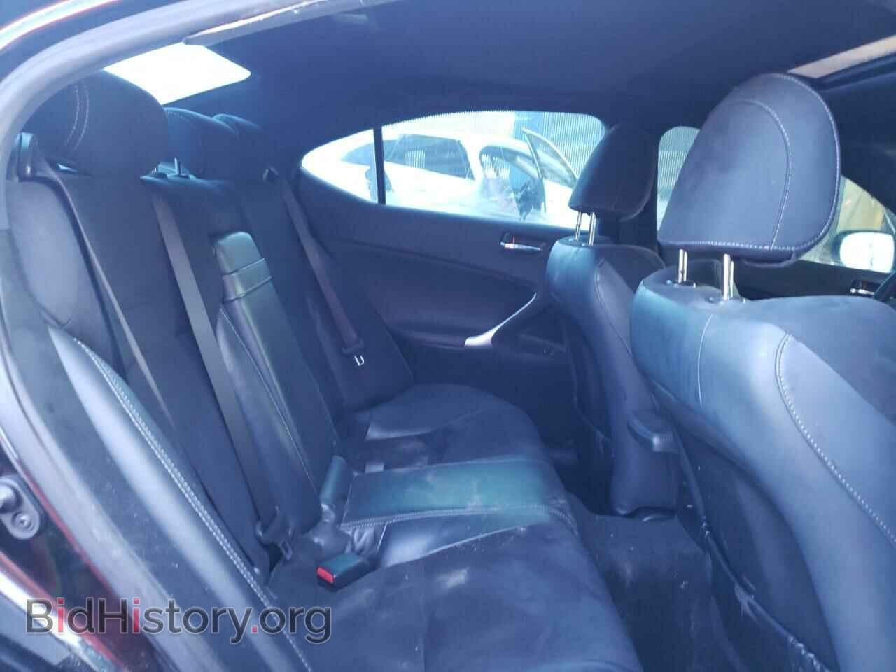 2011 LEXUS IS - VIN: JTHBF5C21B5150608 - Photo 10