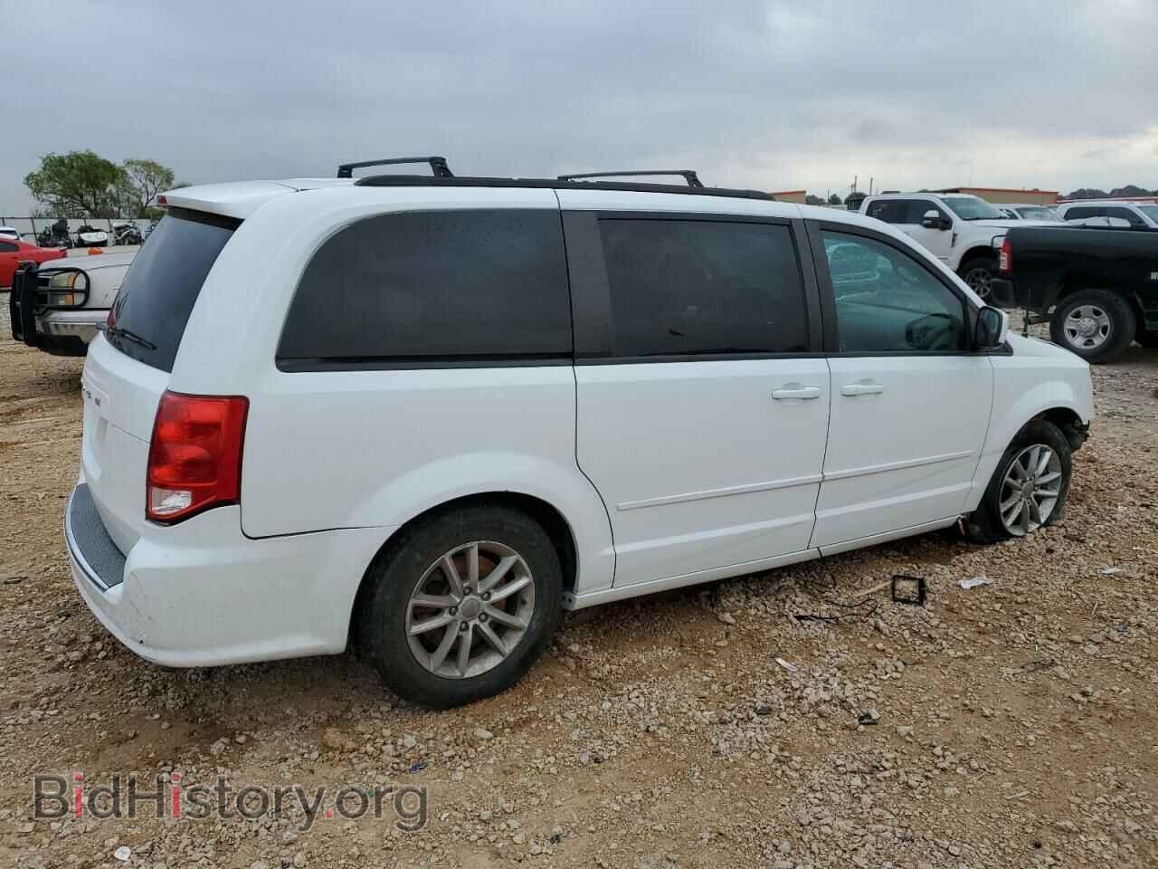 2014 DODGE CARAVAN - VIN: 2C4RDGCG0ER244659 - Фото 3