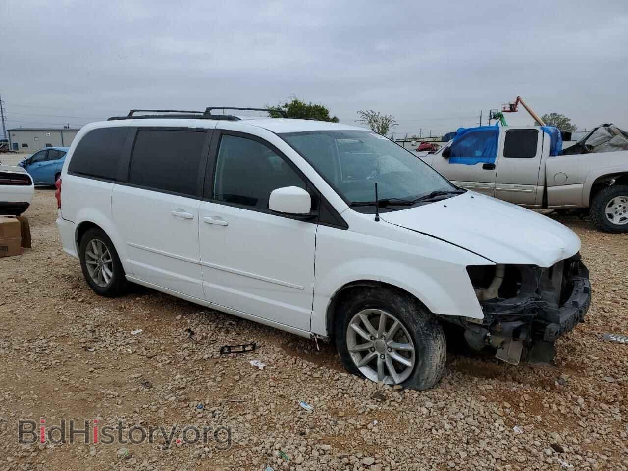 2014 DODGE CARAVAN - VIN: 2C4RDGCG0ER244659 - Фото 4