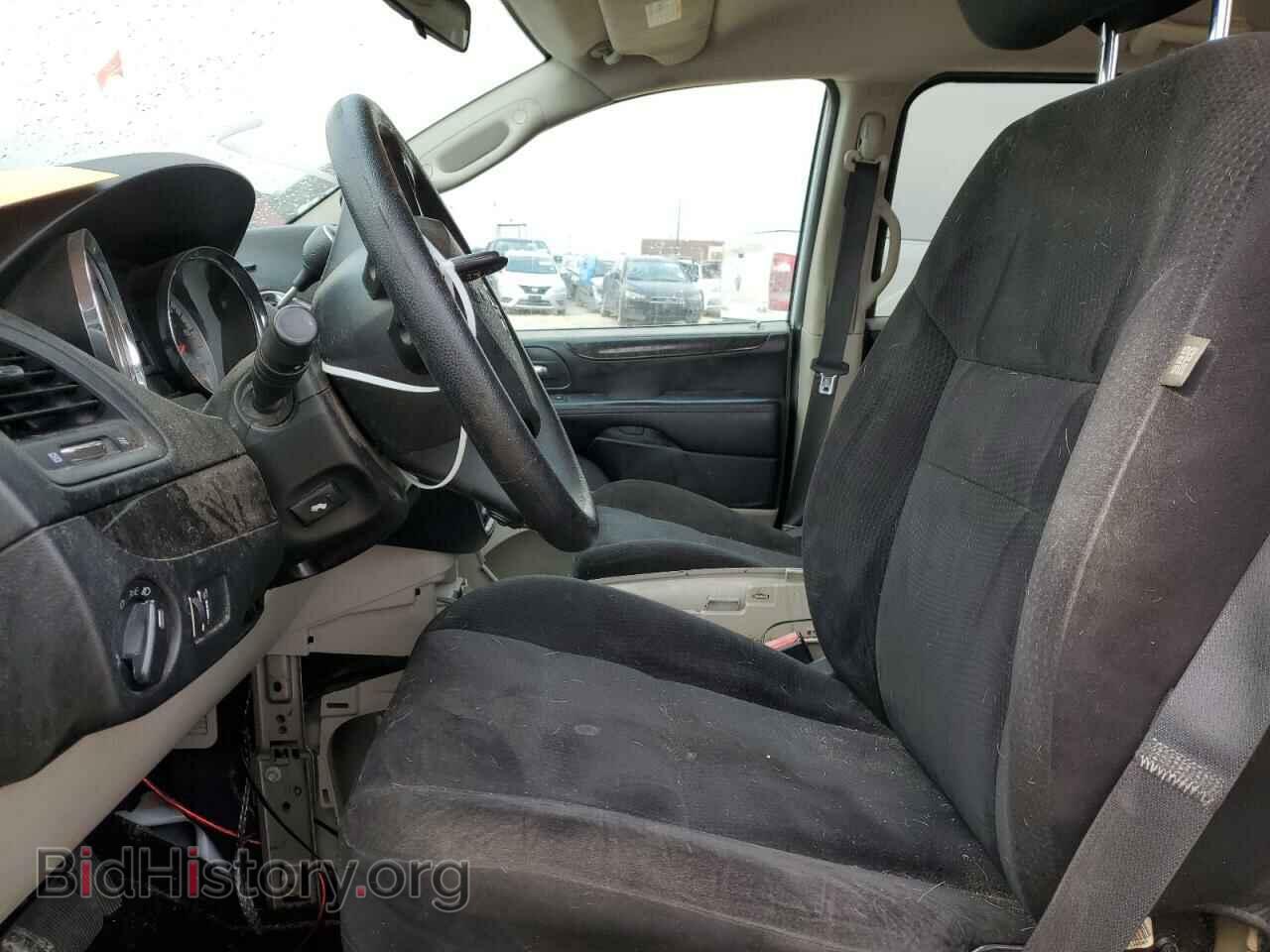 2014 DODGE CARAVAN - VIN: 2C4RDGCG0ER244659 - Фото 7
