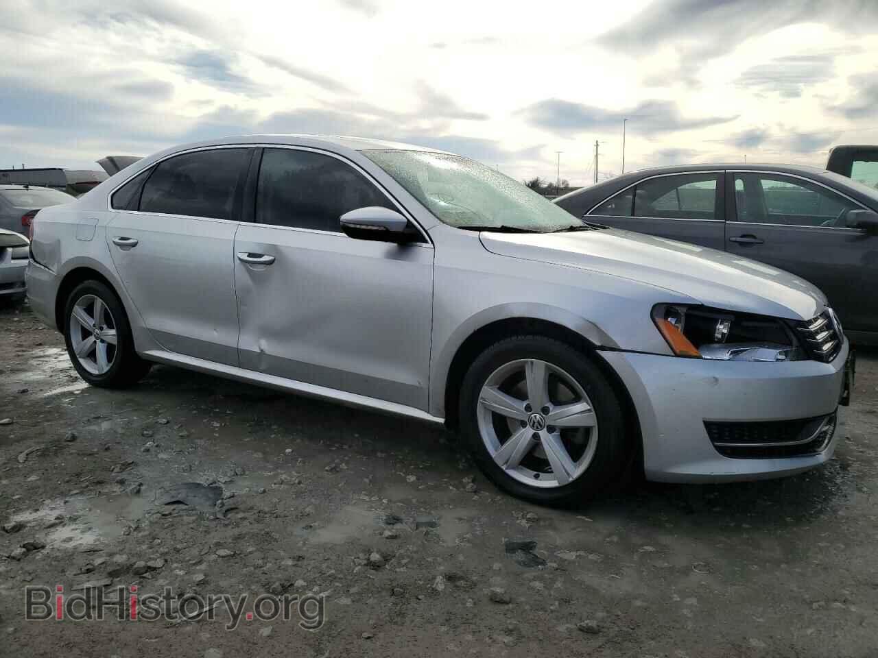 2012 VOLKSWAGEN PASSAT - VIN: 1VWBN7A30CC066012 - Фото 4