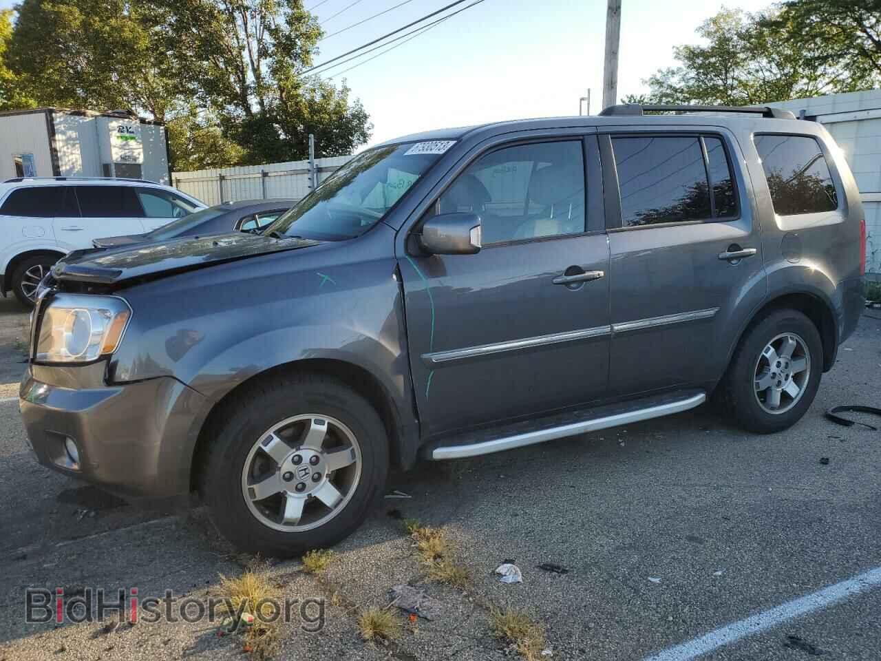 Photo 5FNYF4H98BB077618 - HONDA PILOT 2011