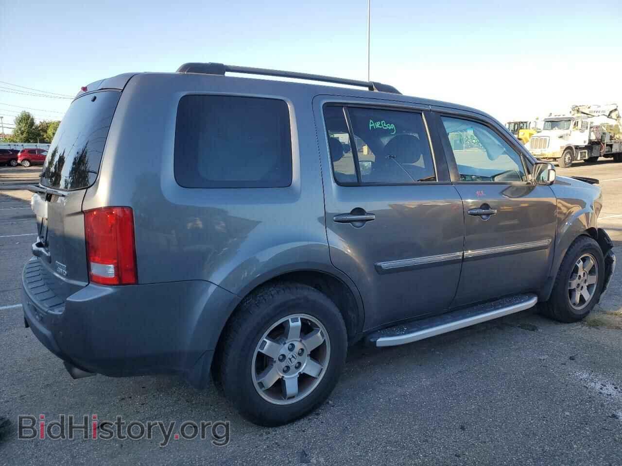 2011 HONDA PILOT - VIN: 5FNYF4H98BB077618 - Фото 3