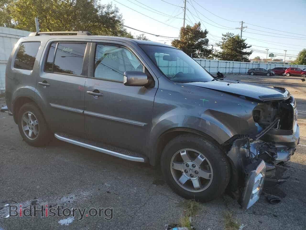2011 HONDA PILOT - VIN: 5FNYF4H98BB077618 - Фото 4