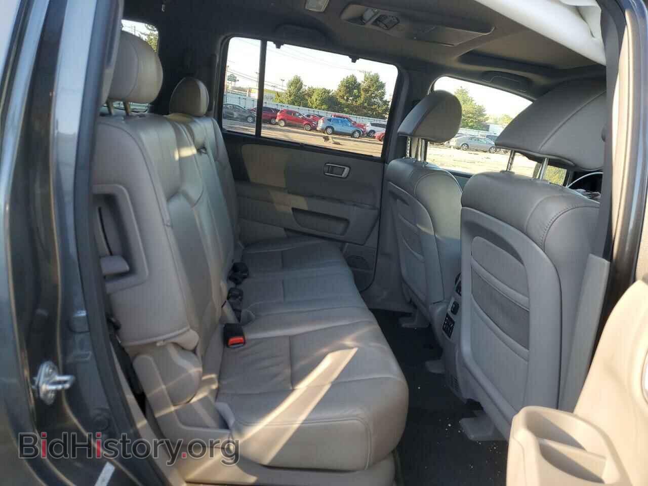 2011 HONDA PILOT - VIN: 5FNYF4H98BB077618 - Фото 10