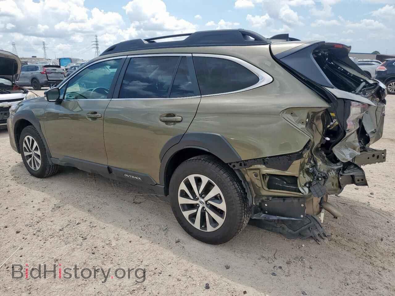 2025 SUBARU OUTBACK - VIN: 4S4BTADC4S3101176 - Фото 2