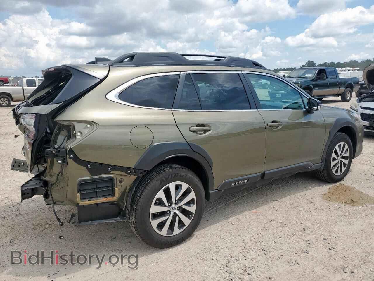 2025 SUBARU OUTBACK - VIN: 4S4BTADC4S3101176 - Фото 3