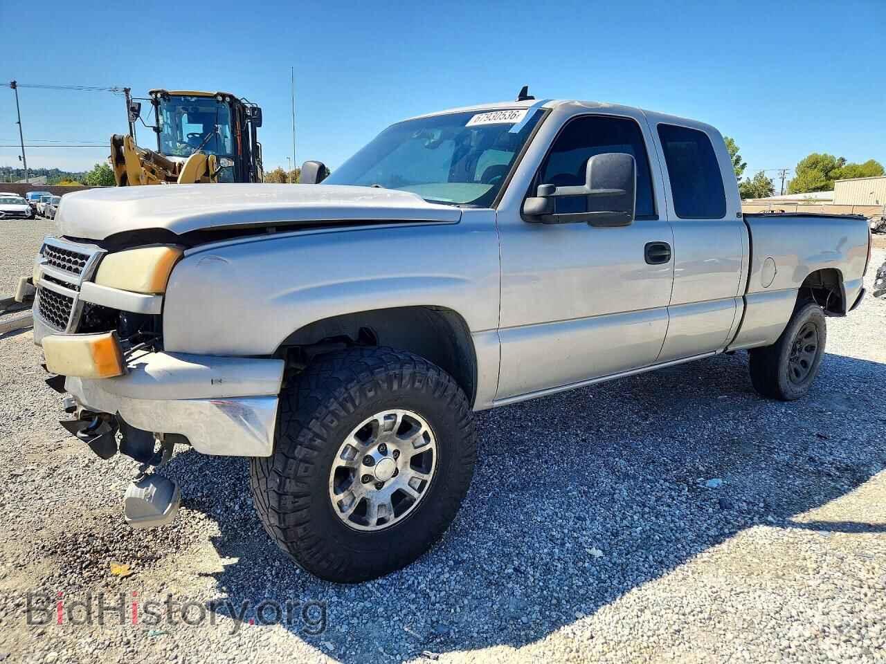 Фотография 2GCEC19TX61107635 - CHEVROLET SILVERADO 2006