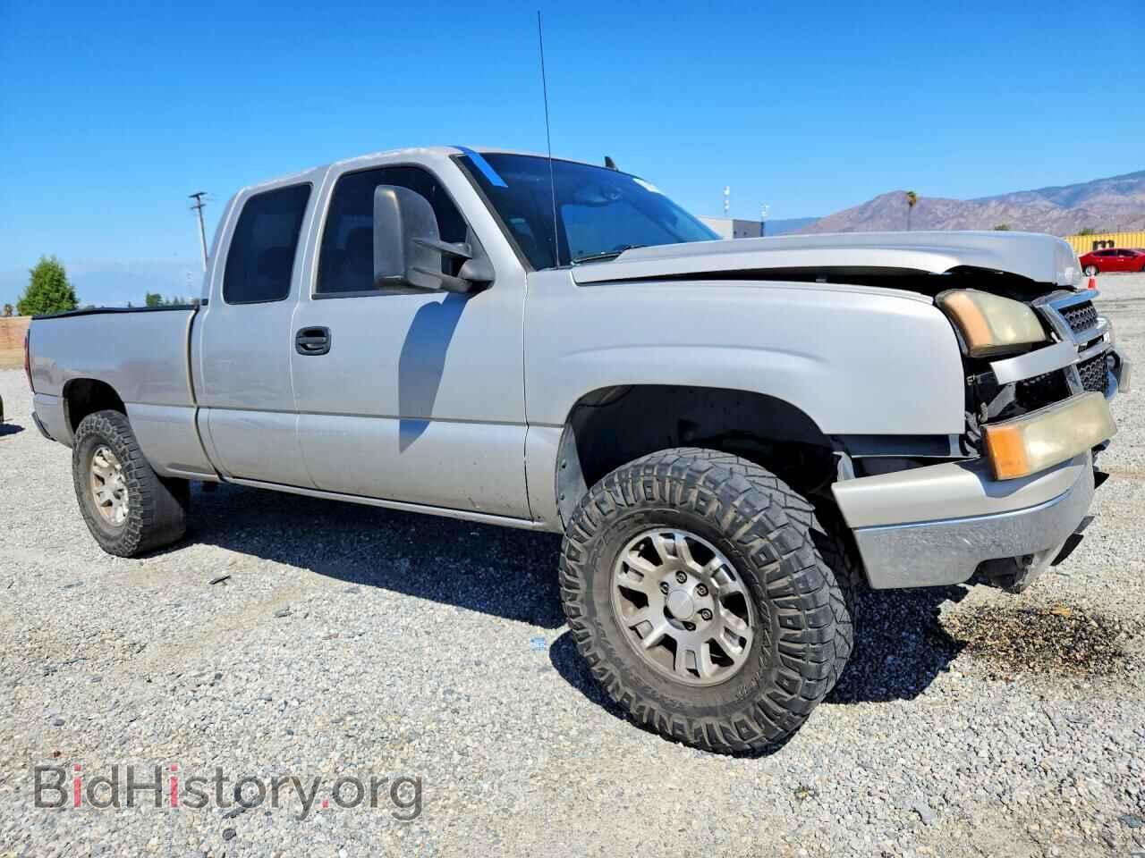 2006 CHEVROLET SILVERADO - VIN: 2GCEC19TX61107635 - Фото 4