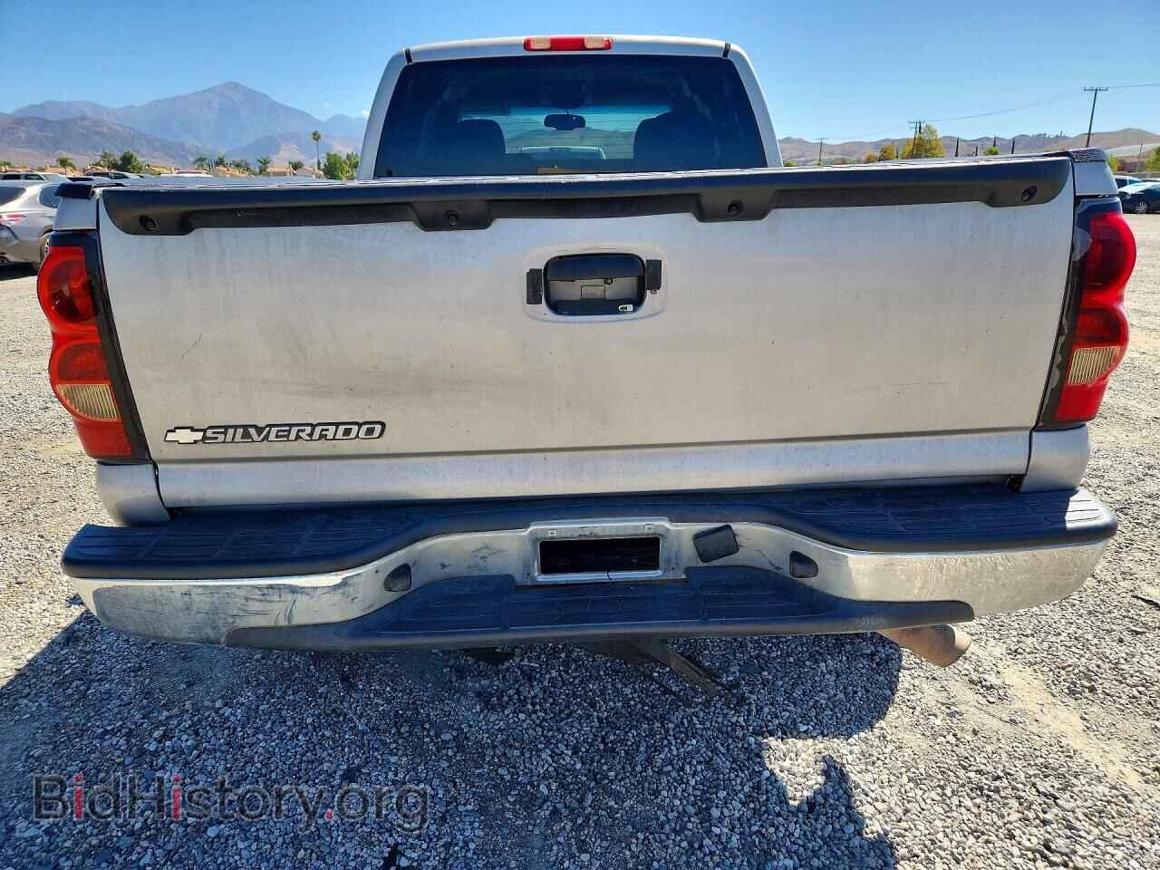 2006 CHEVROLET SILVERADO - VIN: 2GCEC19TX61107635 - Фото 6