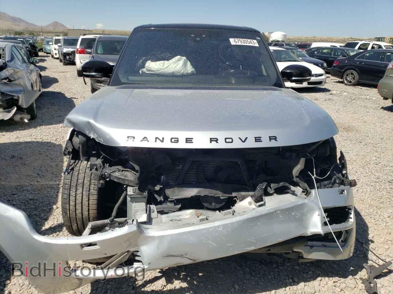 2017 LAND ROVER RANGEROVER - VIN: SALGS2FE0HA348354 - Фото 5
