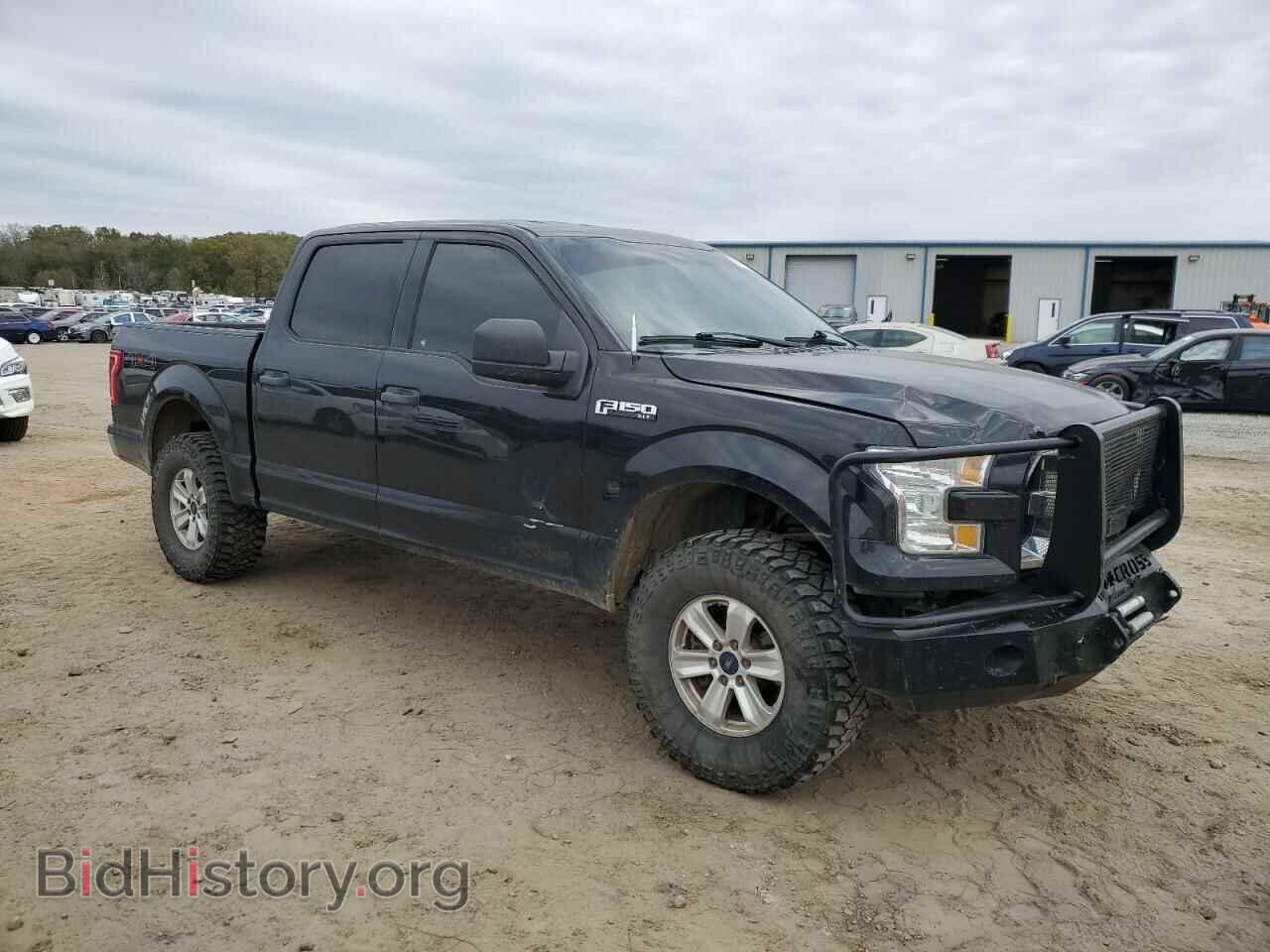 2015 FORD F-150 - VIN: 1FTEW1EF6FKD03112 - Фото 4