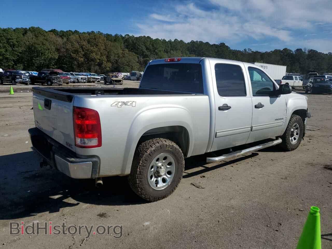 2012 GMC SIERRA - VIN: 3GTP2UEA9CG142641 - Фото 3