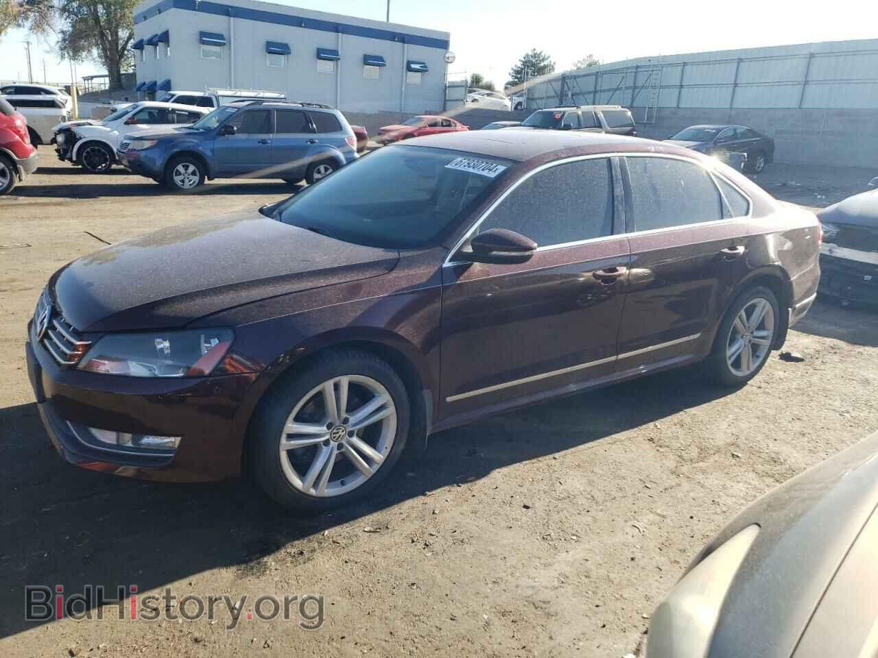 Photo 1VWCM7A36CC022703 - VOLKSWAGEN PASSAT 2012