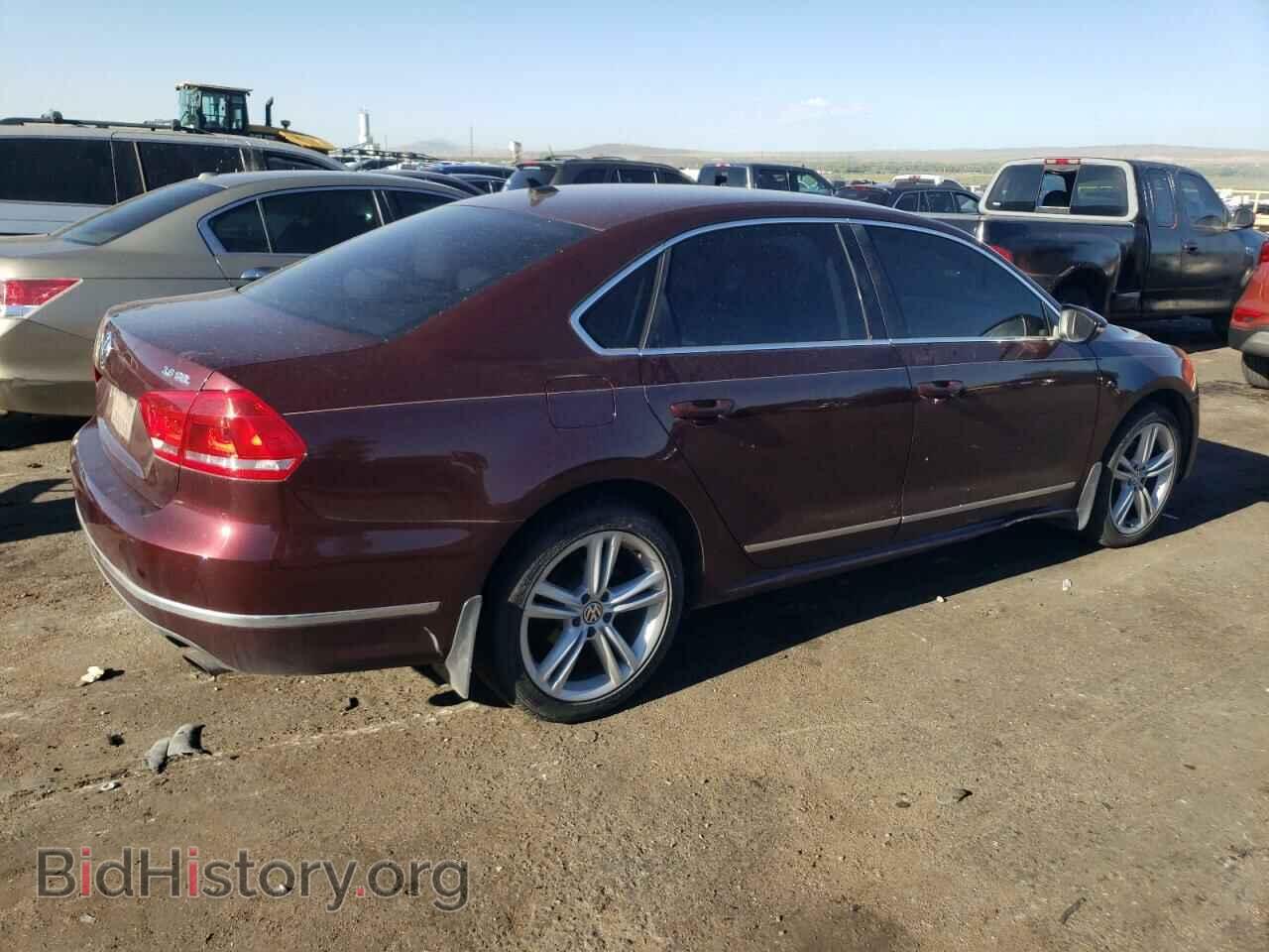 2012 VOLKSWAGEN PASSAT - VIN: 1VWCM7A36CC022703 - Фото 3