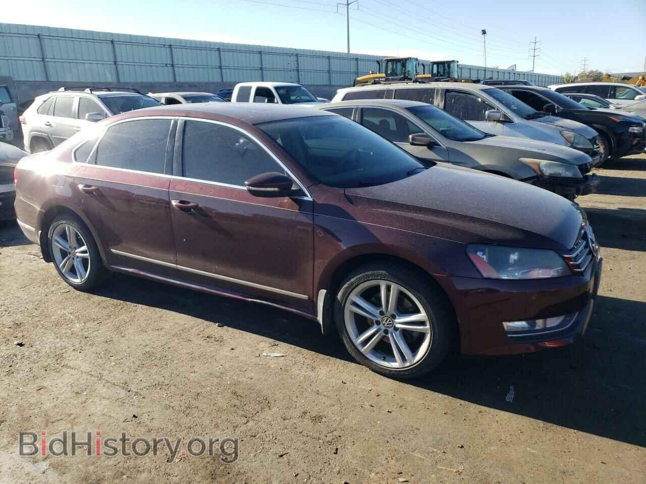 2012 VOLKSWAGEN PASSAT - VIN: 1VWCM7A36CC022703 - Фото 4