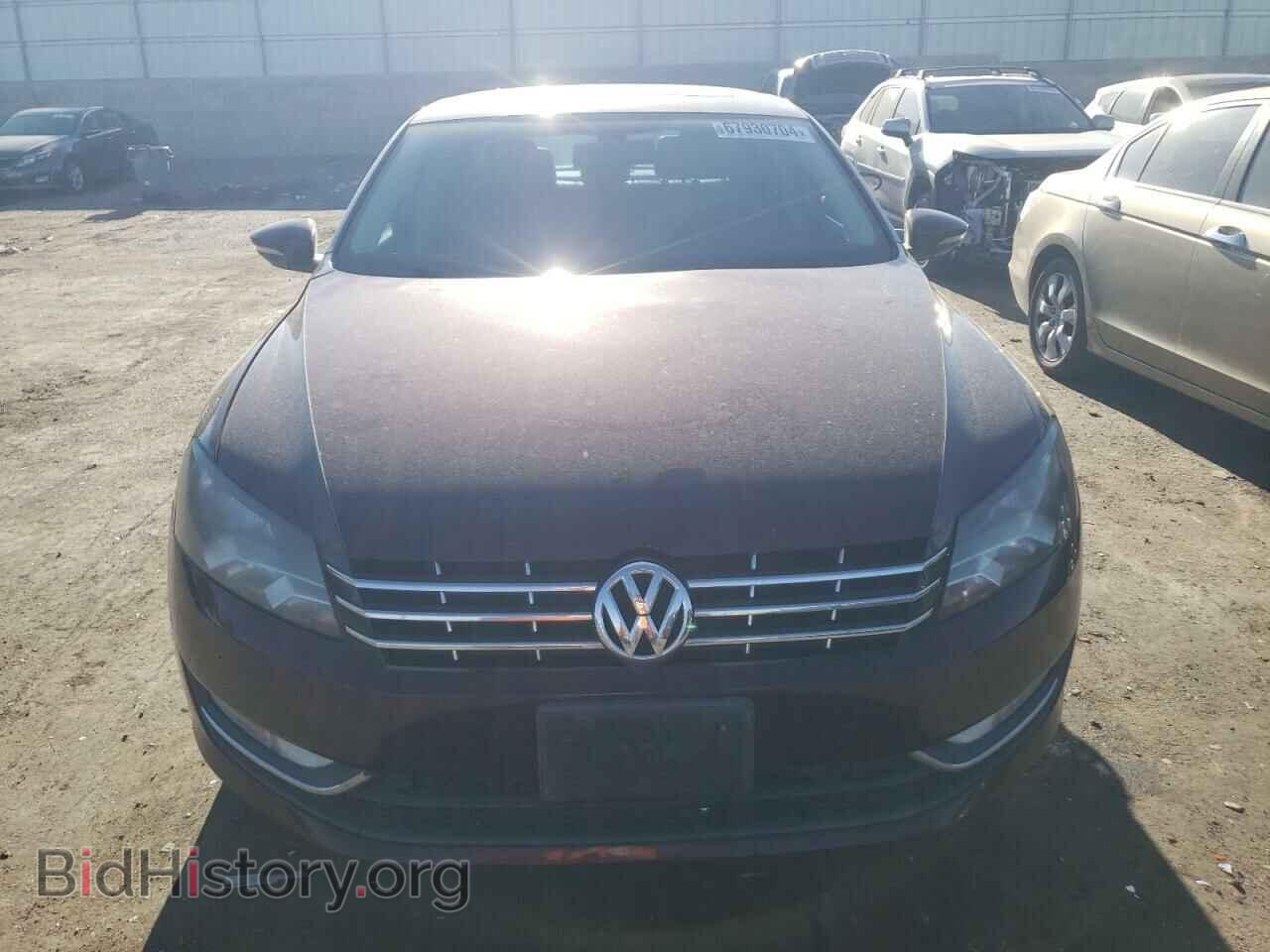 2012 VOLKSWAGEN PASSAT - VIN: 1VWCM7A36CC022703 - Фото 5