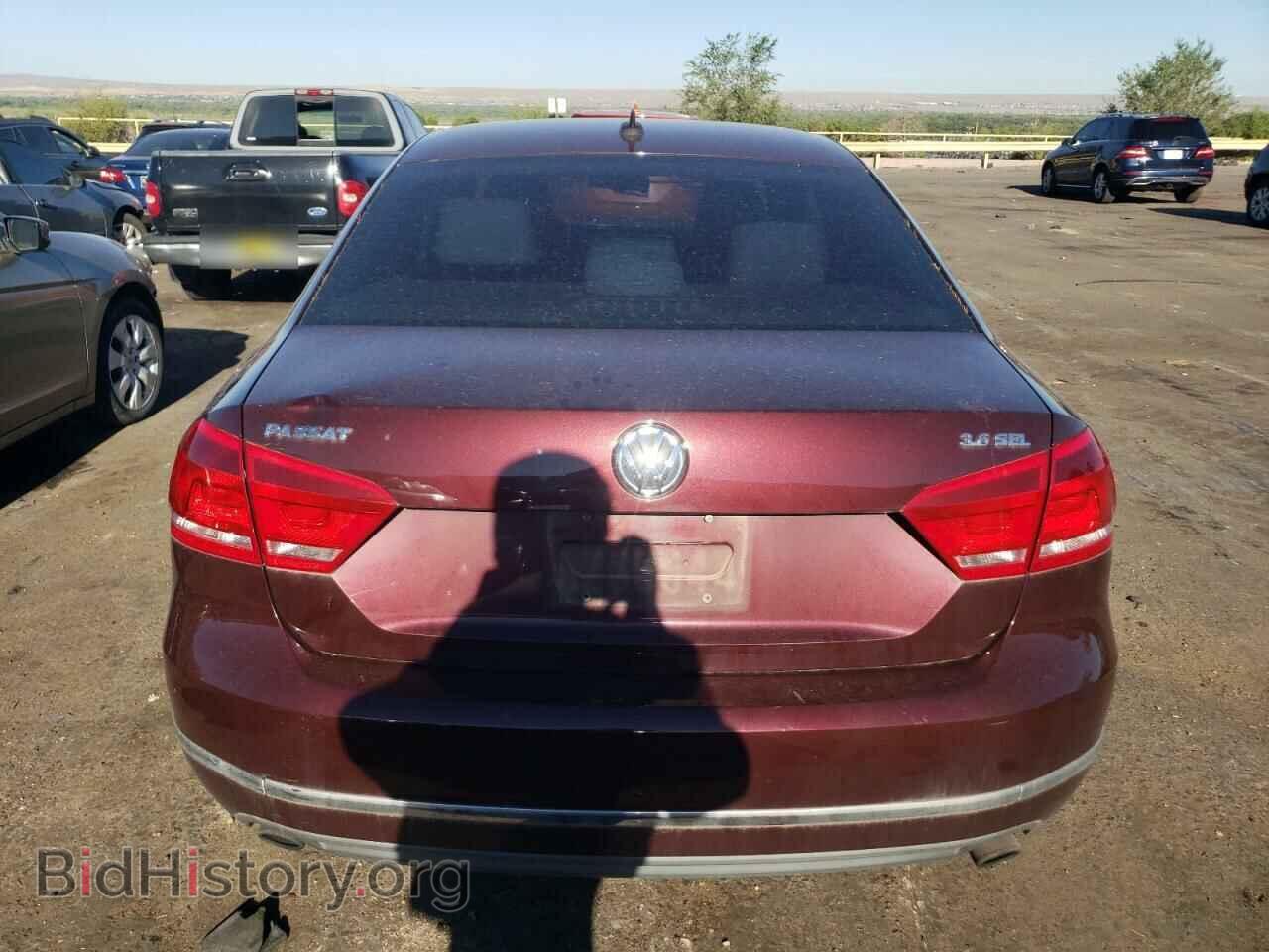 2012 VOLKSWAGEN PASSAT - VIN: 1VWCM7A36CC022703 - Фото 6
