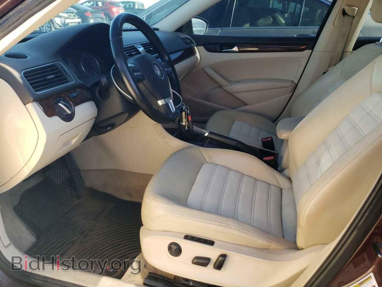 2012 VOLKSWAGEN PASSAT - VIN: 1VWCM7A36CC022703 - Фото 7