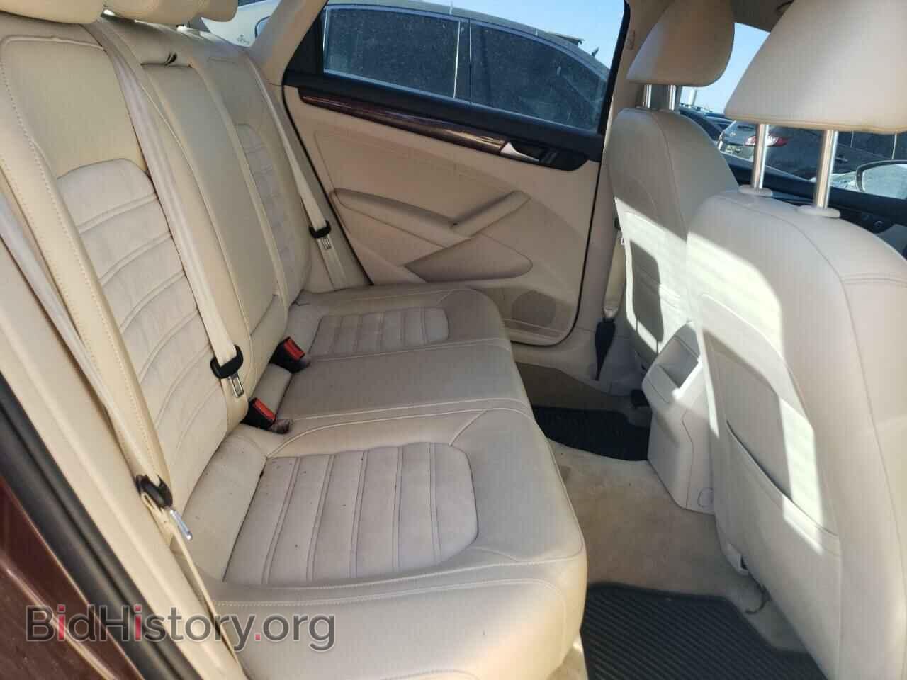 2012 VOLKSWAGEN PASSAT - VIN: 1VWCM7A36CC022703 - Фото 10