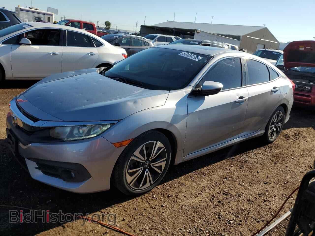 Фотография 2HGFC1F36GH646742 - HONDA CIVIC 2016