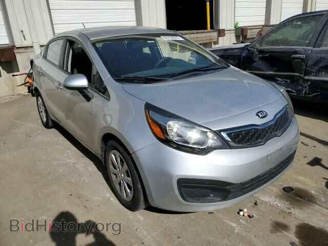 Фотография KNADN4A35D6200942 - KIA RIO 2013