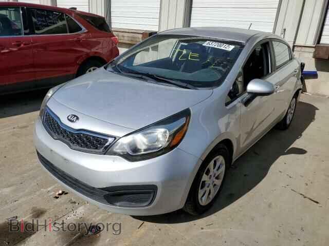 2013 KIA RIO - VIN: KNADN4A35D6200942 - Фото 2